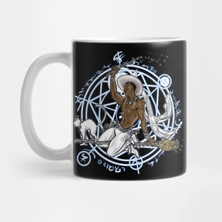 Witch Boy Diamond Mug